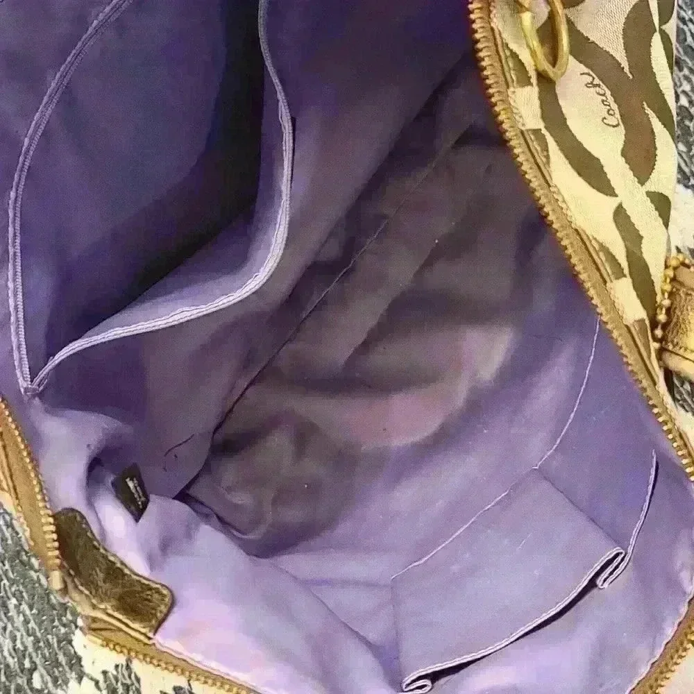 Poppy coach purse